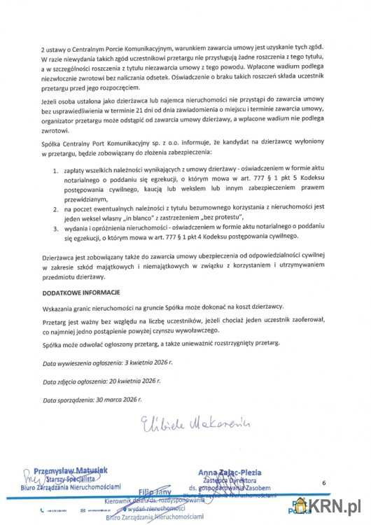 , Działki  do wynajęcia, Nowy Oryszew, ul. 