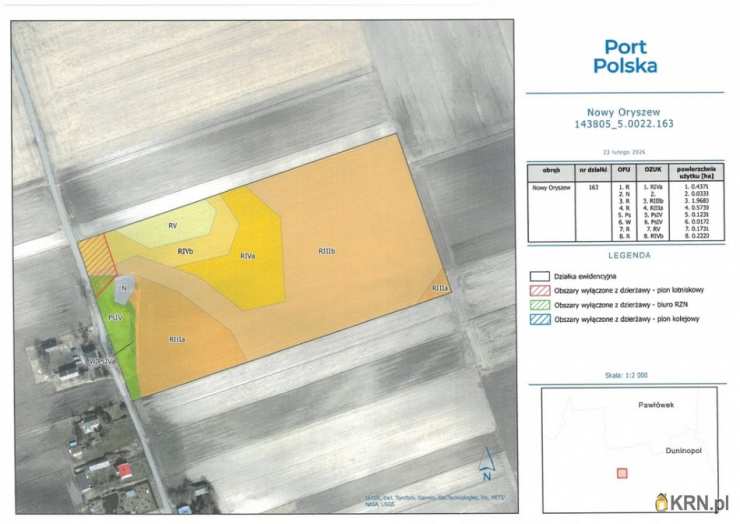 Działki  do wynajęcia, , Nowy Oryszew, ul. 