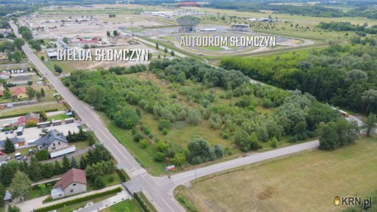 , Działki  na sprzedaż, Słomczyn, ul. 