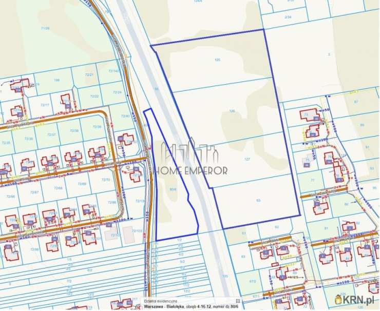Działki  na sprzedaż, , Warszawa, Białołęka, ul. Kąty Grodziskie
