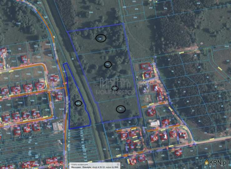 Warszawa, Białołęka, ul. Kąty Grodziskie, Działki  na sprzedaż, 