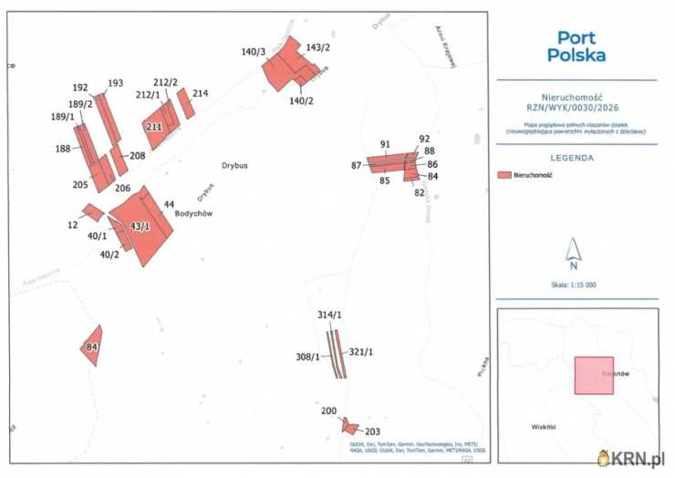 Działki  do wynajęcia, , Baranów, ul. 