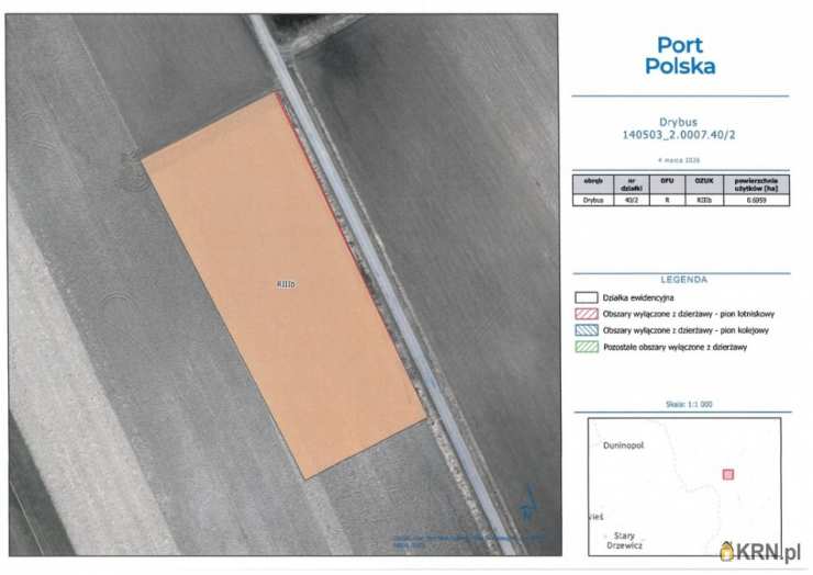 , Baranów, ul. , Działki  do wynajęcia