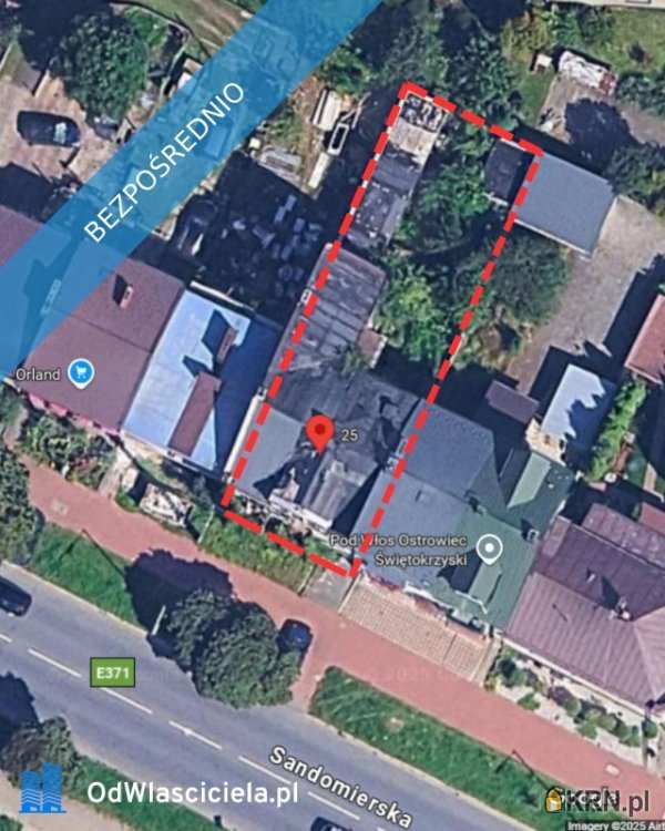 Działki  na sprzedaż, , Ostrowiec Świętokrzyski, Ludwików, ul. Sandomierska
