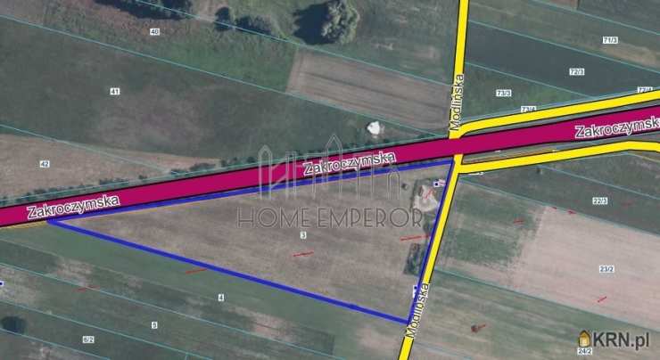 Działki  na sprzedaż, Serock, ul. , 