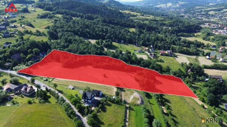 Działki  na sprzedaż, Mszana Dolna, ul. Zarabie, 