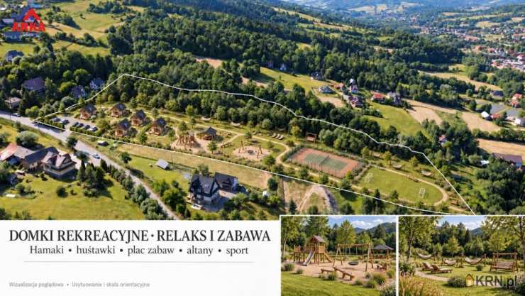 Mszana Dolna, ul. Zarabie, , Działki  na sprzedaż