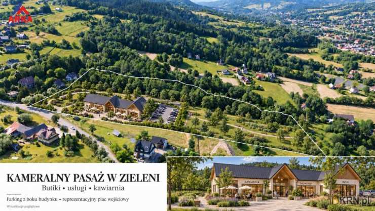 , Działki  na sprzedaż, Mszana Dolna, ul. Zarabie