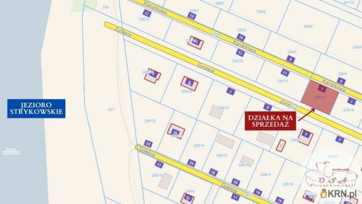 Działki  na sprzedaż, , Strykowo, ul. 