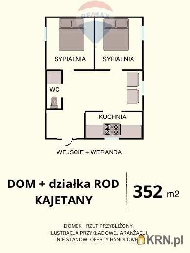 , Kajetany, ul. , Działki  na sprzedaż