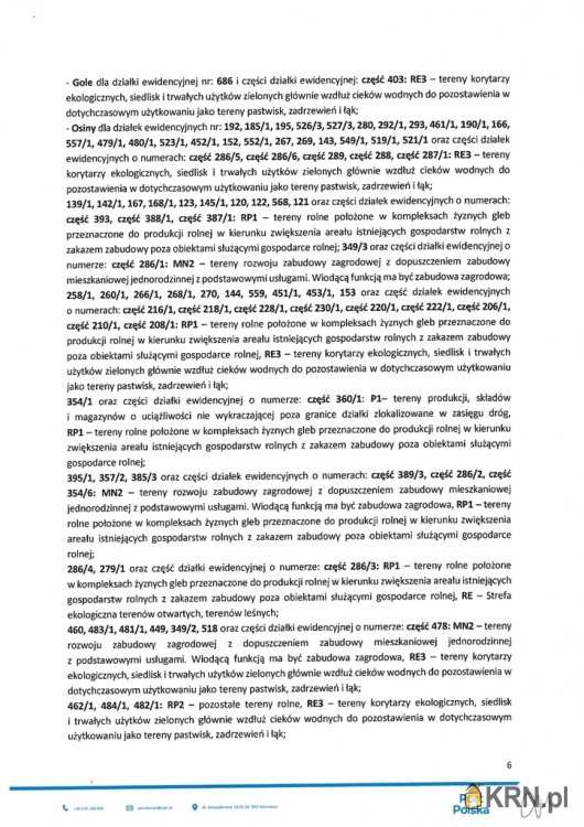 , Działki  do wynajęcia, Baranów, ul. 