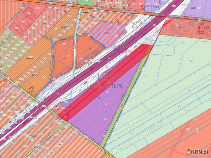 Działki  na sprzedaż, Władysławów, ul. Zielona, 