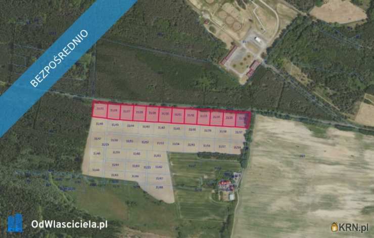 Działki  na sprzedaż, Grabowno Wielkie, ul. , 