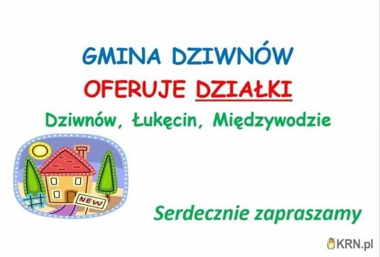 , Działki  na sprzedaż, Łukęcin, ul. 