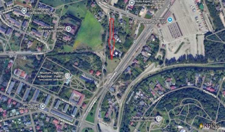 Działki  na sprzedaż, , Będzin, ul. 