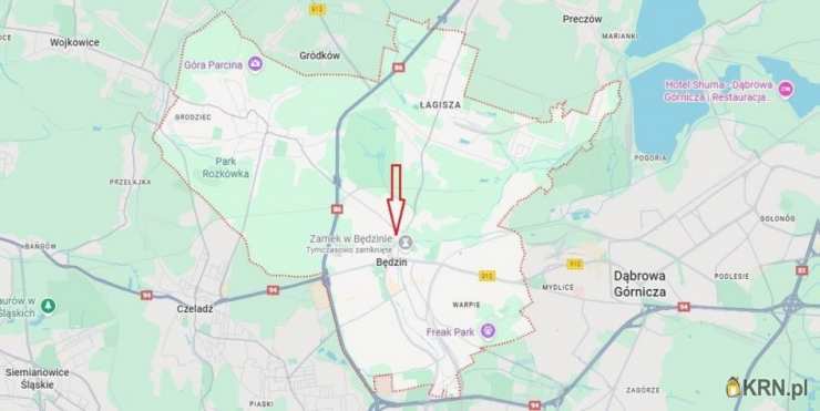 Działki  na sprzedaż, Będzin, ul. , 