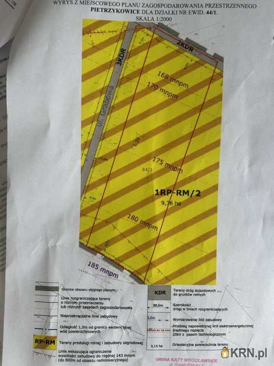 Działki  na sprzedaż, Smolec, ul. , 