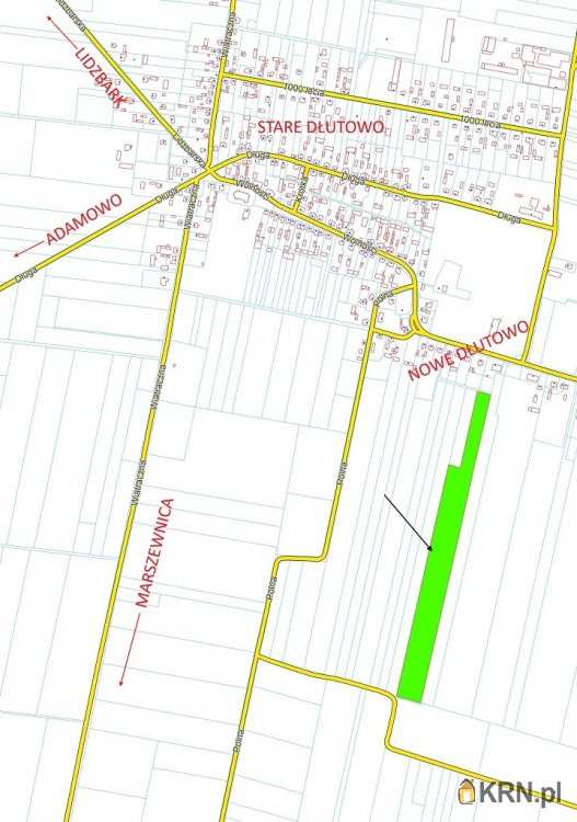 Działki  na sprzedaż, Nowe Dłutowo, ul. , 
