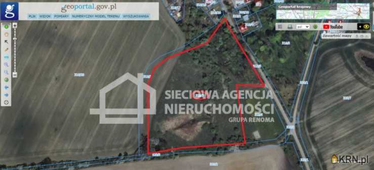 , Rekcin, ul. , Działki  na sprzedaż