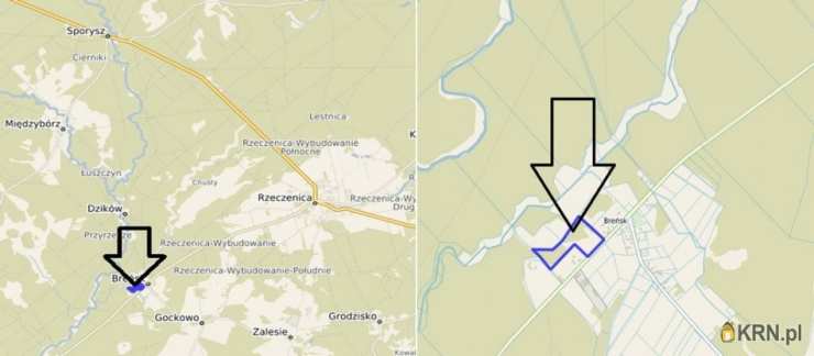 Działki  na sprzedaż, Dzików, ul. , 