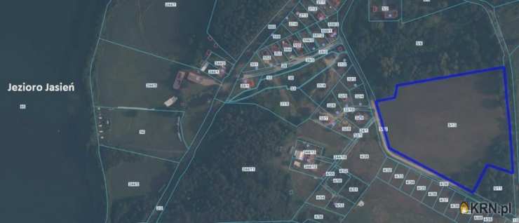 Działki  na sprzedaż, Jasień, ul. , 