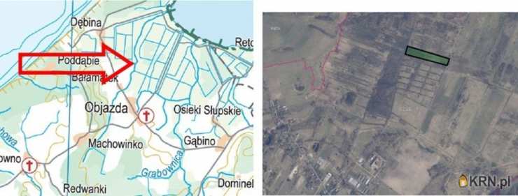 Działki  na sprzedaż, Objazda, ul. , 