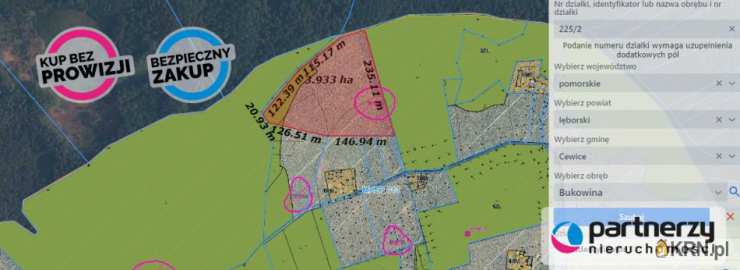 Działki  na sprzedaż, , Cewice, ul. 