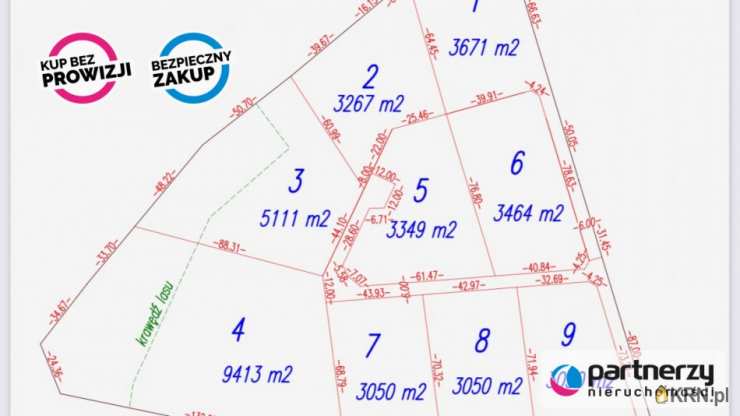 Cewice, ul. , , Działki  na sprzedaż