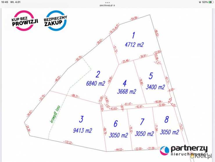 , Cewice, ul. , Działki  na sprzedaż