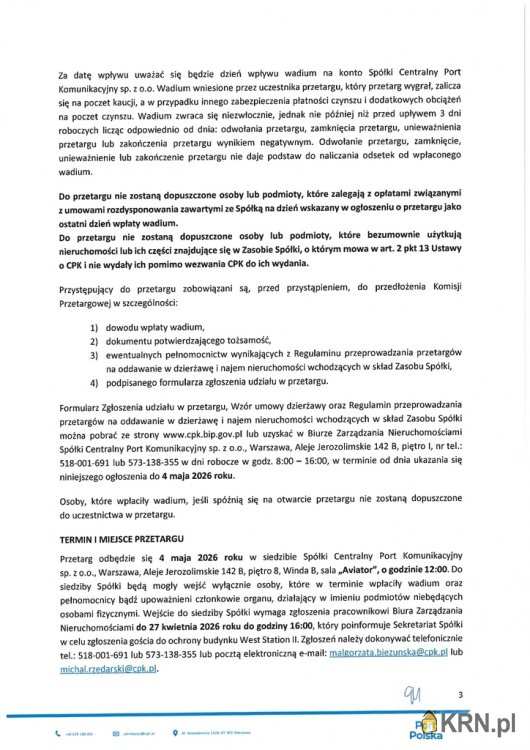 Buszyce, ul. , Działki  do wynajęcia, 