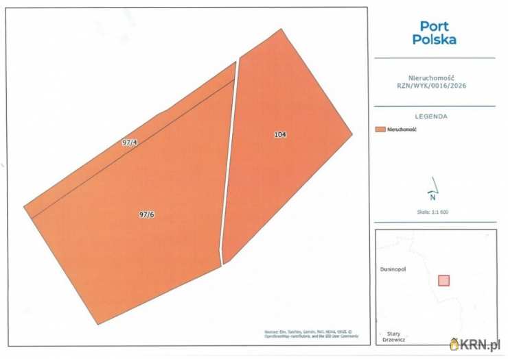 , Buszyce, ul. , Działki  do wynajęcia