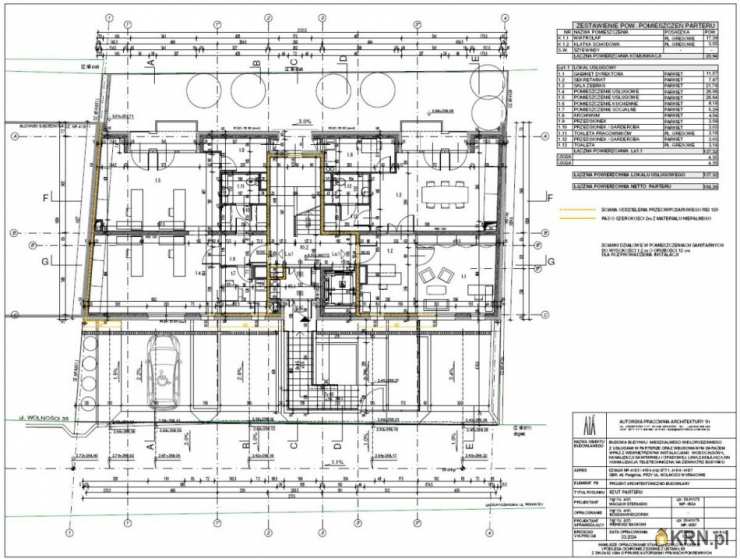 ONE Estate Doradca Kredytowy Kraków | Kredyt Hipoteczny, Działki  na sprzedaż, Kraków, Podgórze Duchackie, ul. Wolności