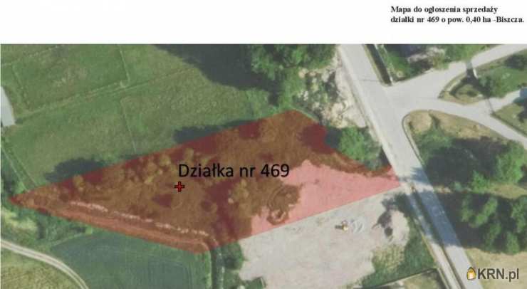Biszcza, ul. , Działki  na sprzedaż, 