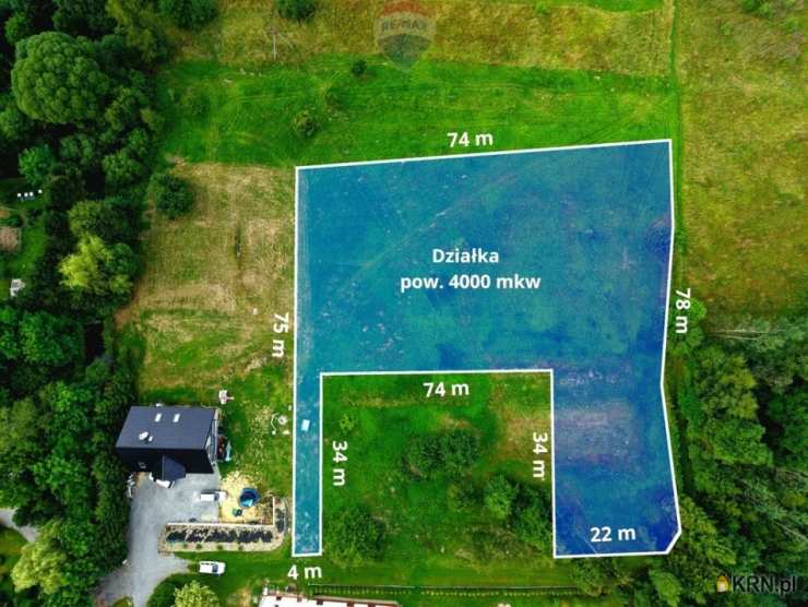 Jordanów, ul. , , Działki  na sprzedaż