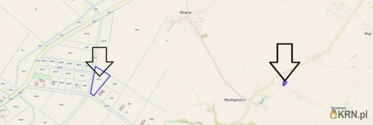 Działki  na sprzedaż, Myśligoszcz, ul. , 