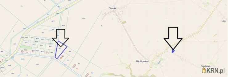 Działki  na sprzedaż, Myśligoszcz, ul. , 