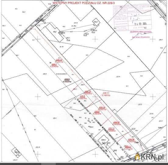 , Uhowo, ul. Białostocka, Działki  do wynajęcia
