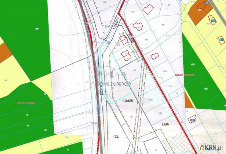 Działki  na sprzedaż, Wólka Dworska, ul. , 