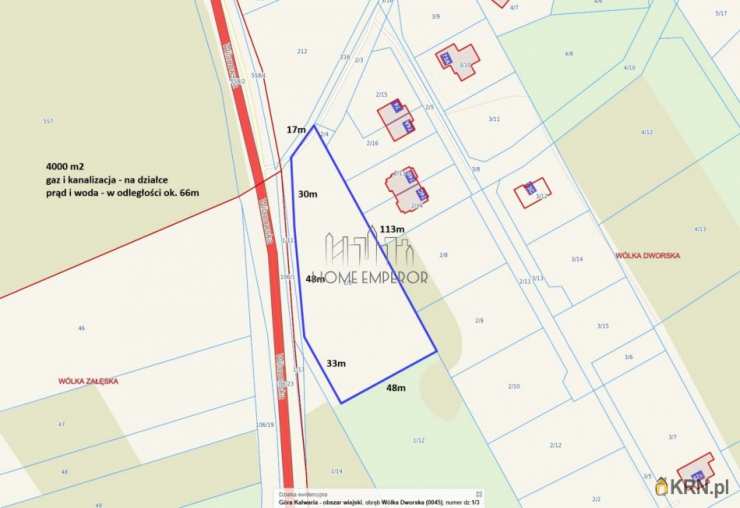 Działki  na sprzedaż, , Wólka Dworska, ul. 