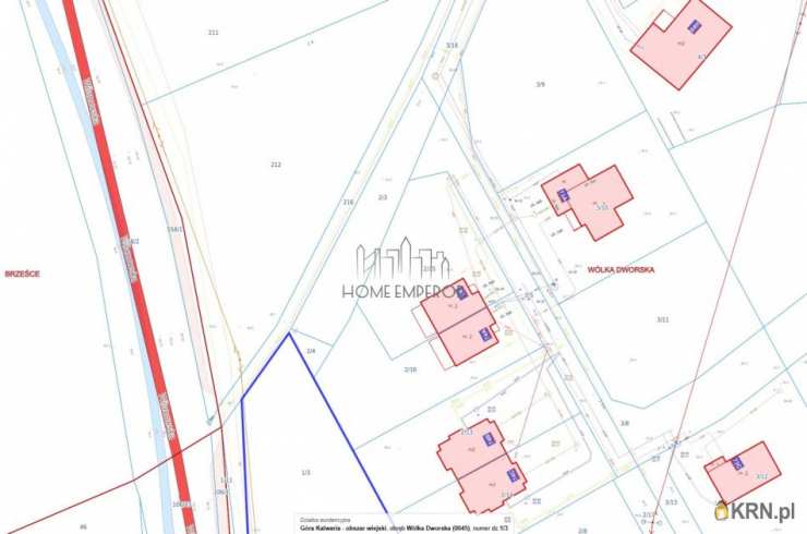 Wólka Dworska, ul. , Działki  na sprzedaż, 