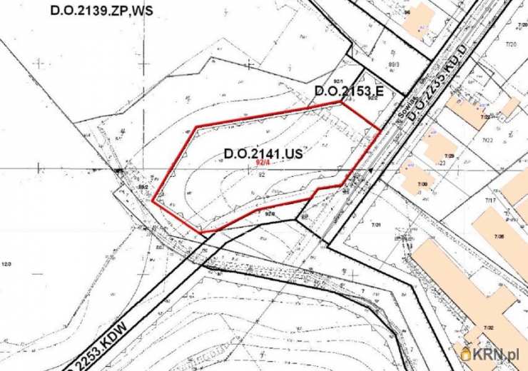 Szczecin, ul. , , Działki  na sprzedaż