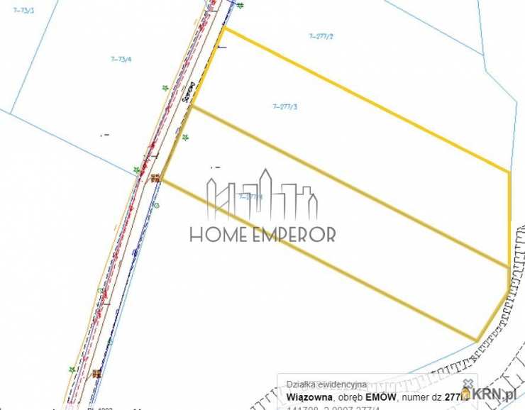 Działki  na sprzedaż, , Emów, ul. Sosnowa