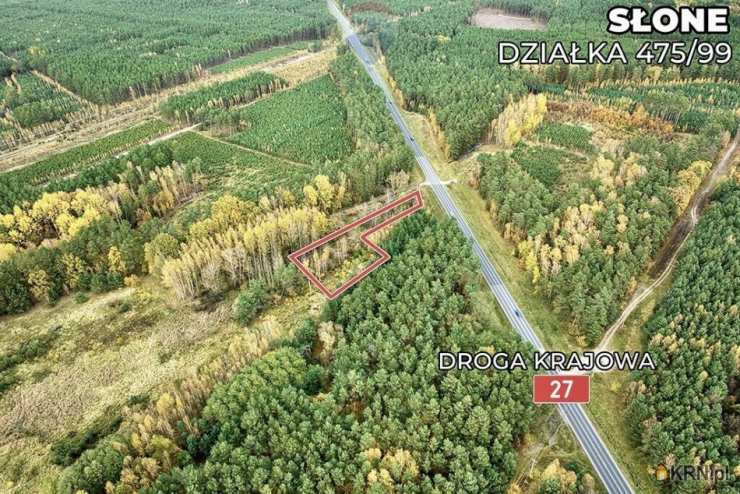 , Działki  na sprzedaż, Słone, ul. 