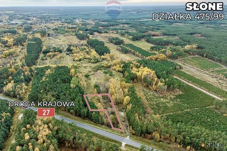 RE/MAX Polska, Działki  na sprzedaż, Słone, ul. 