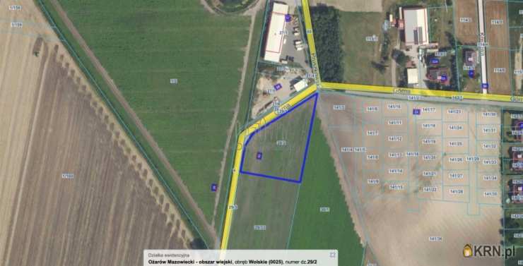 Działki  na sprzedaż, , Wolskie, ul. Górna