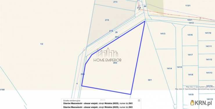 Wolskie, ul. Górna, Działki  na sprzedaż, 
