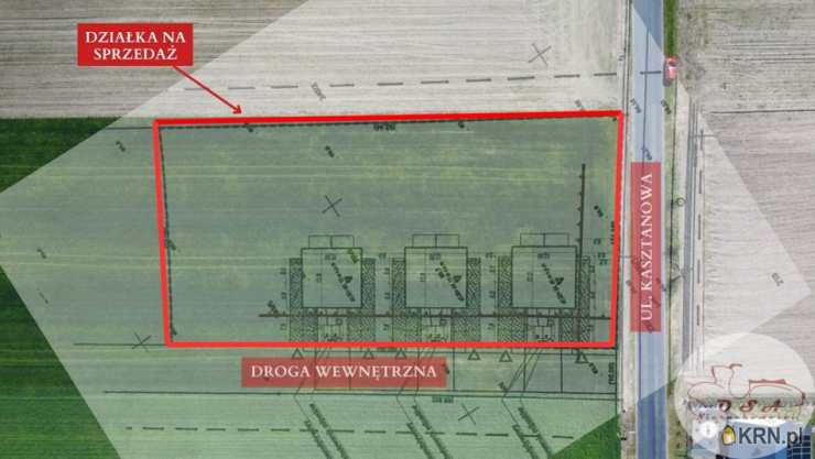 Działki  na sprzedaż, , Żabno, ul. 