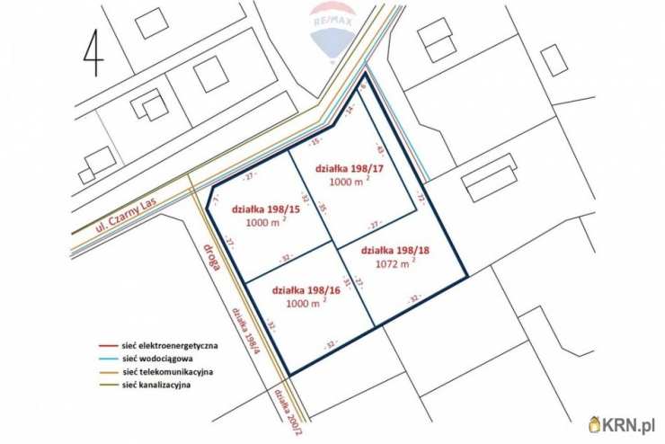 Kajetany, ul. , Działki  na sprzedaż, 