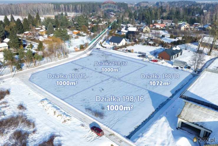 Działki  na sprzedaż, Kajetany, ul. , 