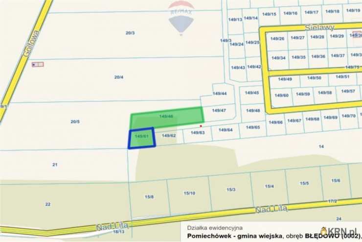 Błędowo, ul. , , Działki  na sprzedaż